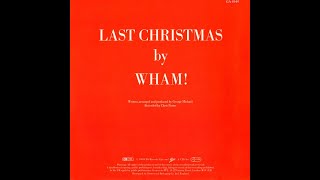 Wham  Last Christmas Single Version Karaoke [upl. by Nihcas]