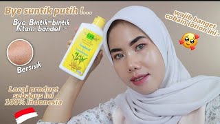 REVIEW BODY LOTION TEMULAWAK THE FACE BPOM AUTO GLOWING [upl. by Jedidiah]