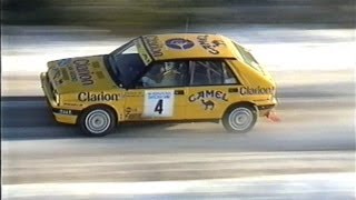 International Swedish Rally 1989 SVT Sport [upl. by Aiyn838]