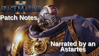 An Astartes reads you the news [upl. by Eillom100]