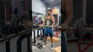 Big Bicep Workout with Barbell only motivation body trending shortsfeed youtubeshort shorts [upl. by Yadahs]