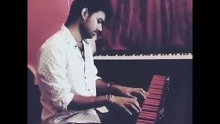 Kadhalar dhinam  Valentines day  Theme  AR Rahman  Karthick Devaraj  Korg stage vintage piano [upl. by Aivle]