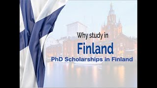 Paid PhD Positions in Finland 202425 [upl. by Weisbrodt]