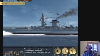 Streaming Silent Hunter 3 Warship Mod  KM Deutschland  Part 1 [upl. by Emmuela]