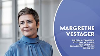 Margrethe Vestager  Speech at ALDE Congress 2019 [upl. by Ardnael392]