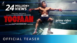 Toofaan  Official Teaser 2021  Farhan Akhtar Mrunal Thakur Paresh Rawal  Amazon Prime Video [upl. by Rolyab729]