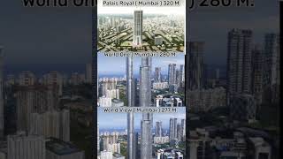 भारत की 3 सबसे ऊंची बिल्डिंग  Top 3 Highest Building In India  facts youtubeshorts shorts [upl. by Haag155]