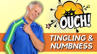 Top 3 Causes of Tingling amp Numbness in Your Arm or HandParesthesia [upl. by Myca737]