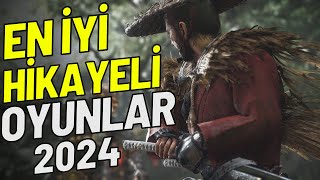 EN İYİ HİKAYEYE SAHİP OYUNLAR 2024 [upl. by Hahsi]