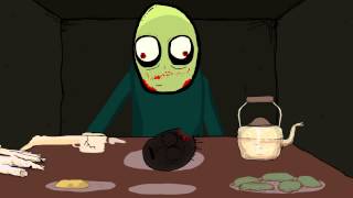 Salad Fingers Game Act 1 Alternate Ending [upl. by Ielirol]