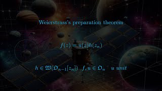 The Weierstrass Preparation Theorem [upl. by Hnim]