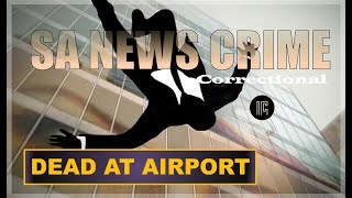 Traveller dies after falling from parking level 5 at OR Tambo International Airport [upl. by Toney]