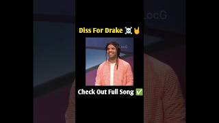 Crownless King Diss Drakeshorts drake [upl. by Merriam]