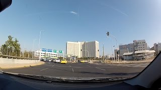 Driving in Marousi Athens Attica Greece city driving  onboard camera [upl. by Draw903]