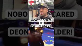 DEAN WHYTE NOBODY IS SCARED OF DEONTAY WILDER [upl. by Mcmath701]