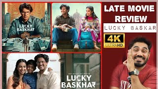 LUCKY BASHAR Review  Dulquer Salman  Meenakshi Choudhary  Magudi Cinema [upl. by Ahtanamas]