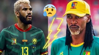 URGENT CHOUPOMOTING CLASH RIGOBERT SONG ET DONNE LES VÉRITABLES RAISONS DE SON ABSENCE [upl. by Emmaline571]