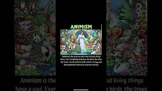 Are You An Animist Also  animism truth nature youtubeshorts [upl. by Bringhurst]