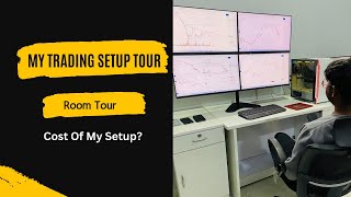 Trading Setup Tour  Trading Room Tour  Trading Desk Setup 2023 [upl. by Nesaj644]