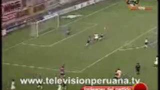 UNIVERSITARIO 3 VS TOTAL CHALACO 0 Descentralizado 2009 [upl. by Hodgkinson]