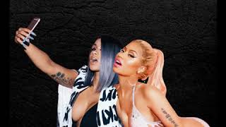 Blueface  Bust Down Thotiana feat Nicki Minaj and Cardi B [upl. by Devina]