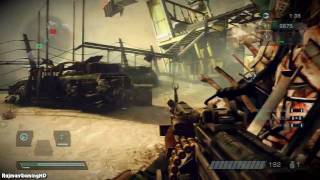 Killzone 3 Multiplayer MAWLR Graveyard Operations TRUEHD QUALITY [upl. by Nimar539]