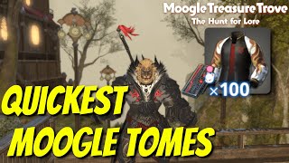 Quickest Moogle Tomes  FFXIV Moogle Treasure Trove The Hunt for Lore [upl. by Aivul939]