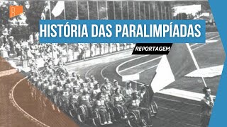 História das Paralimpíadas jogos começaram com veteranos da Segunda Guerra [upl. by Nivel]