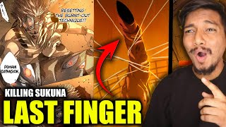 WE ARE KILLING SUKUNA WITH HIS LAST FINGER🔥 JJK Chapter 266 in Hindi [upl. by Imnubulo]