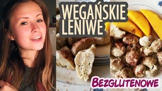 WEGAŃSKIE KLUSKI LENIWE Z CIECIERZYCY BEZGLUTENOWE  Savory or Sweet [upl. by Nalek]