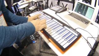 NAMM 2017 Keith McMillen K Board Pro 4 [upl. by Ajar]