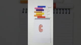 Lettering Tutorial shorts lettering niksyart handlettering calligraphy [upl. by Eissen]