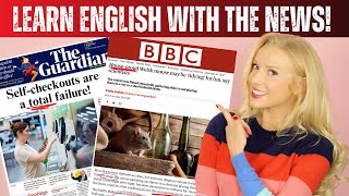 Learn English with the News Advanced Vocabulary Lesson from BBC News amp The Guardian [upl. by Asylla]