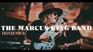 The Marcus King Band  Homesick Lyric Video [upl. by Anikat]