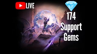 Digging into 174💎Supports in PoE 2 Thanks to Havoc616 [upl. by Tamara]