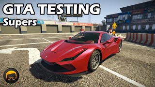 BEST Drag Racing Cars Guide  GTA Online [upl. by Lerat]