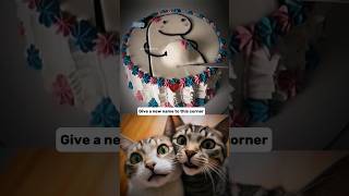 Name the Baby 👼 trollface memes cat keşfet cutecatandpuppyworld [upl. by Salita]