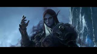 Sylvanas vs Lich King Break the Ice [upl. by Atteyram]