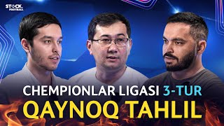 3 TUR  CHEMPIONLAR LIGASI  QAYNOQ TAHLIL  BARSA vs BAVARIYA [upl. by Secundas491]