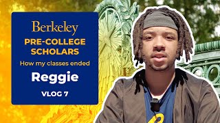 Reggies PreCollege Vlog 7 How my classes ended [upl. by Bowie842]