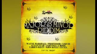 major amp minor riddim djryza [upl. by Jaban237]