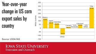 Ag Market Outlook Dec 17 2023 with Chad Hart Iowa State University Extension Economist [upl. by Llenroc733]