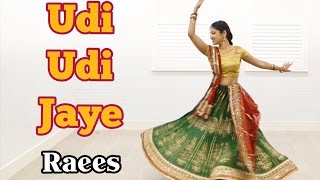 Dance  Udi Udi Jaye  Raees  DubsmashPanti  FilmySneha [upl. by Ydnat285]