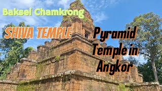 Baksei Chamkrong Temple was build in 948 for Shiva history ancienttemple travel ancient [upl. by Courtenay899]