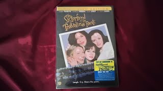 The Sisterhood of The Traveling Pants 2005 DVD Unboxing Widescreen Edition 2008 Reprint [upl. by Epp356]