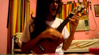 HumuhumunukunukuapuaaHSM2 Ukulele coverCee [upl. by Rossuck]