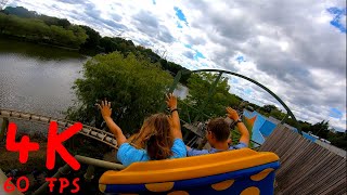 Okidoki at Bobbejaanland  4K60FPS  POV [upl. by Hguh]