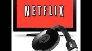 Como Assistir no Netflix no chromecast e o ouvir Spotify em TV de LED [upl. by Chesnut]