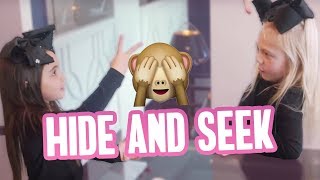 HIDE AND SEEK Sav Labrant HIDES EVERLEIGH IN MANSION 5 Surprise [upl. by Annauqahs]