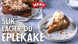 Hvordan bake verdens beste eplekake [upl. by Okun]